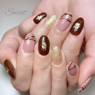 ネイル sweet 仲野陽子のネイルデザイン