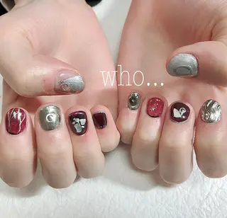 ネイル NailSalon who...所属・n. fumikoのネイルデザイン