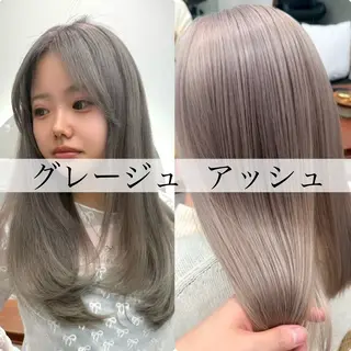 ショート カラー HACCH （ハッチ）所属・🪼ボブ/ハイトーン /髪質改善🪼のヘアスタイル