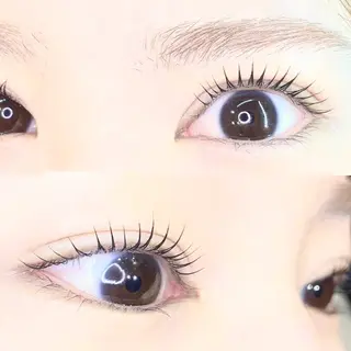 マツエク・マツパ b-atelier MEGURO所属・🩵🎀 yuki 🎀🩵のマツエク・マツパデザイン