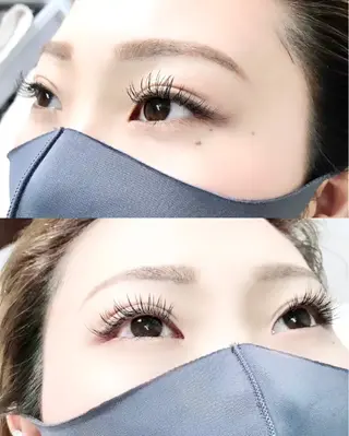 マツエク・マツパ eyelash presh yukaのマツエク・マツパデザイン
