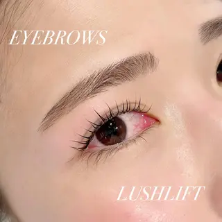 マツエク・マツパ ホワイトアイ HIKARUの眉毛・アイブロウイメージ