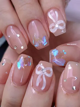 ネイル 3dパーツ/流行り 👧shushu❤️のネイルデザイン