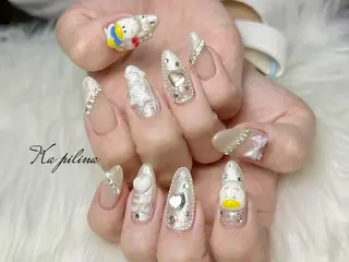 ネイル Ka pilina所属・♡プライベートサロン Ka pilina♡のネイルデザイン