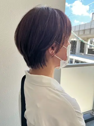 ショート ROSSO Hair＆SPA  香椎宮前店所属・SHIINA 香椎宮前店のヘアスタイル