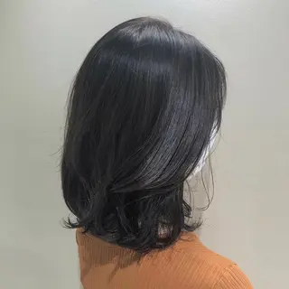 ミディアム カラー 韓国風ヘア 🇰🇷清水しいなのヘアスタイル