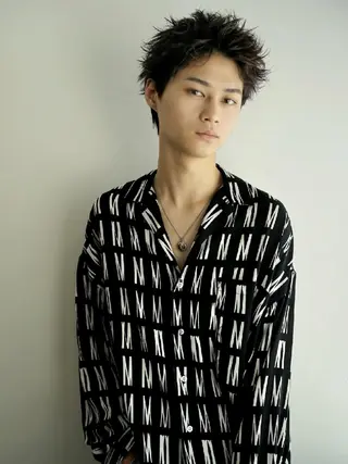 ショート メンズ 🫧高濃度水素カラー ✂️鈴木 直人のヘアスタイル