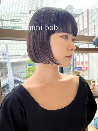 ショート 初めてのショート お任せください✂️のヘアスタイル