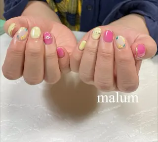 ネイル malum nailのネイルデザイン