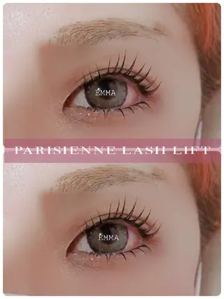 マツエク・マツパ salonde emma.のマツエク・マツパデザイン