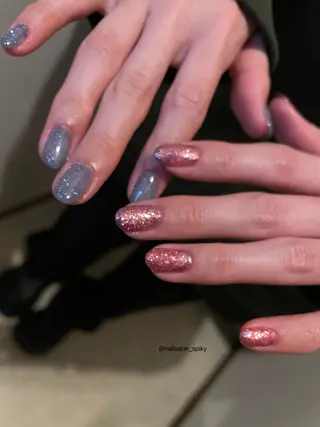 ネイル Spiky とうげ ふうかのネイルデザイン