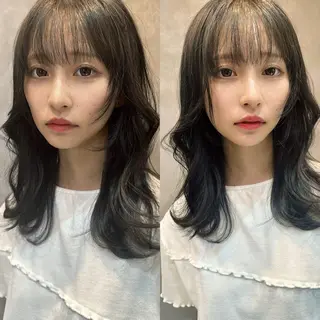 ロング BUCKS【天王寺】 バックス【駅30秒】のヘアスタイル