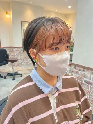 ショート カラー limit陽平 ショート/ボブのヘアスタイル