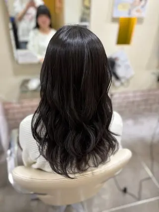 ロング ヘアメイクニューヨーク根津店所属・リニューアルオープン ☆根津店齋藤のヘアスタイル