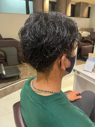 パーマ メンズ 🍊オオノ リホ🍑のヘアスタイル