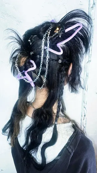 ヘアアレンジ GATE.所属・ちあり ／梅田🎀のヘアスタイル