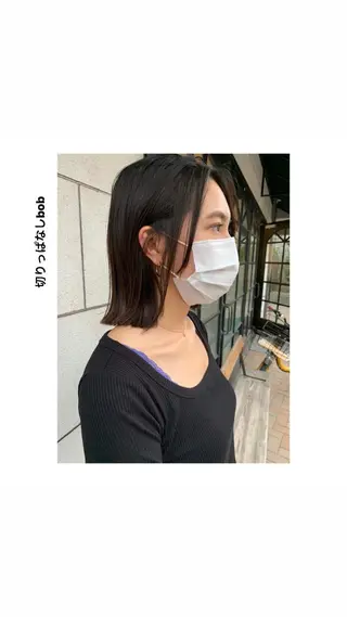 ミディアム カラー パーマ ヘアアレンジ メンズ キッズ ネイル マツエク・マツパ アイブロウ rewards成城学園前店所属・hiro【沿線で叶う 似合わせhair】のヘアスタイル