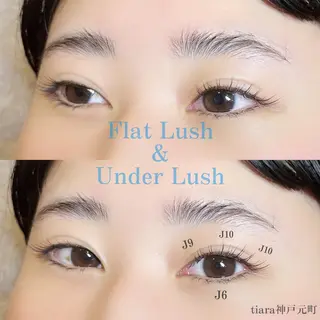 マツエク・マツパ Arona所属・Arona / mizukiのマツエク・マツパデザイン