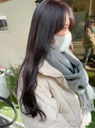 カラー newi梅田🫧韓国 ヘア🫧sakiのヘアスタイル