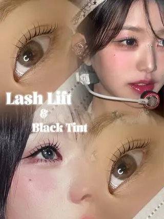 マツエク・マツパ Un plaisant所属・UnPlaisant 【Hinano】のマツエク・マツパデザイン