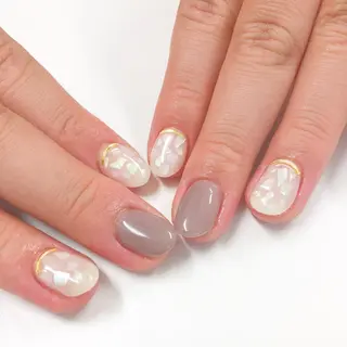 ネイル 黒沢 直子のネイルデザイン