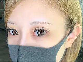 マツエク・マツパ yuuka REBEST心斎橋のマツエク・マツパデザイン