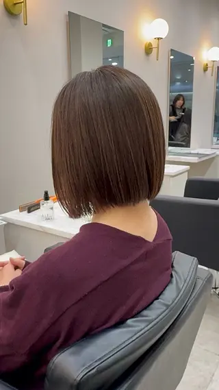 ミディアム 加藤 優眞のヘアスタイル