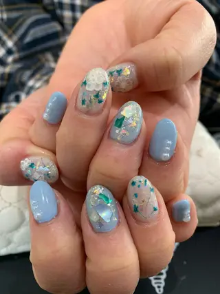 ネイル 美容室Alice kyoのネイルデザイン