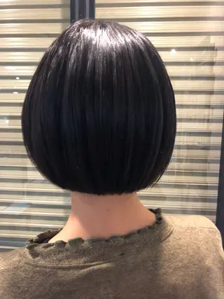 ショート すざき ことみのヘアスタイル