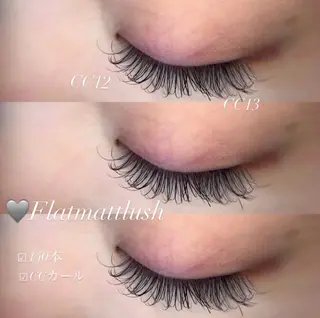 マツエク・マツパ Jouir miyuuのマツエク・マツパデザイン