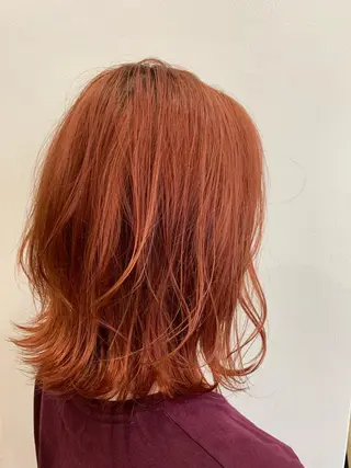 ミディアム 大宮/山口 竣也のヘアスタイル