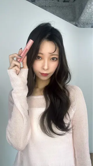 ロング カラー 韓国×髪質改善💊 似合わせ/武田涼のヘアスタイル