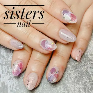 ネイル sisters nail.fのネイルデザイン