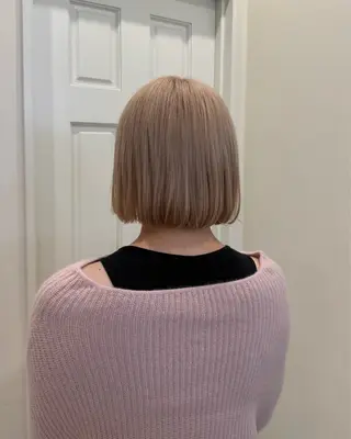 ミディアム カラー ゆるふわ淡色🐰 kotomi🎀のヘアスタイル