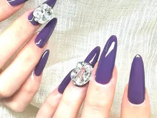 ネイル Dark honey池袋店所属・佐藤 アリアのネイルデザイン