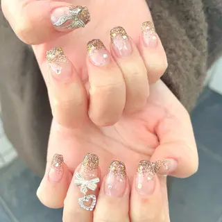ネイル Nail ヌシん家 AKANEのネイルデザイン