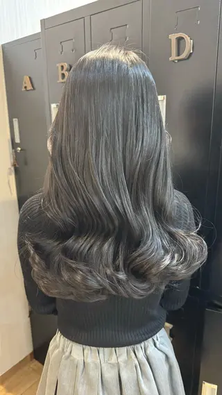 ロング 夘野木 宗一朗のヘアスタイル