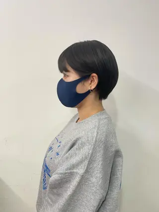 ショート 似合わせcut/艶 color🫧ひかりのヘアスタイル