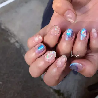 ネイル kichi･:* みじゅのネイルデザイン