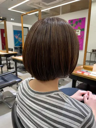 ミディアム サニーズ　バイ　コンクス所属・🌼みらん🌼 /副店長スタイリストのヘアスタイル