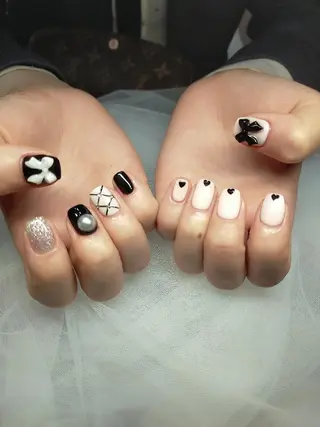 ネイル 森 ネイルサロンのネイルデザイン