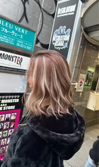 ショート カラー ROBIN所属・指名数No.1 /NAOYAのヘアスタイル