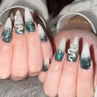 ネイル ネイルサロンfeel茂原店所属・Feel ‪‪☺︎‬Yuriaのネイルデザイン