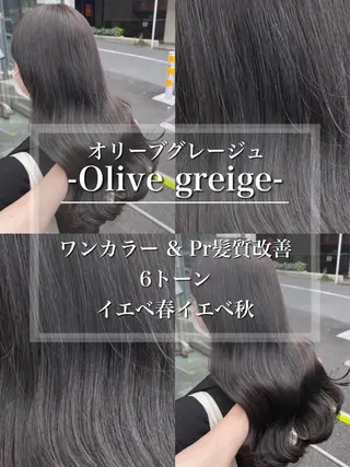 ロング カラー 大人っぽ暗髪レディ 🩶takuto🩶のヘアスタイル