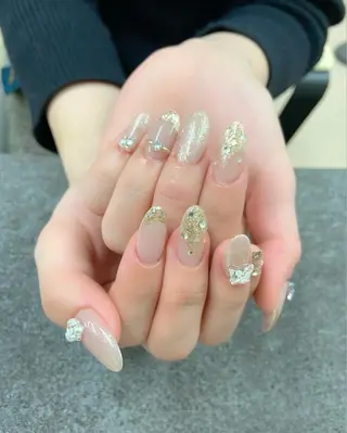 ネイル 黒沢 直子のネイルデザイン