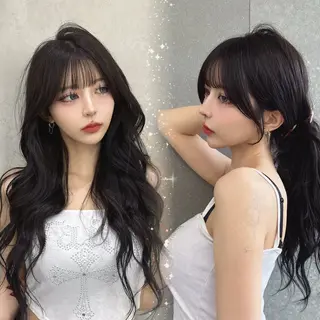ロング レイヤー/韓国✨ 髪質改善/KAのヘアスタイル