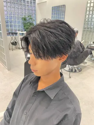 メンズ 無料ショートモデル 募集中❗️秋山ひらいのヘアスタイル