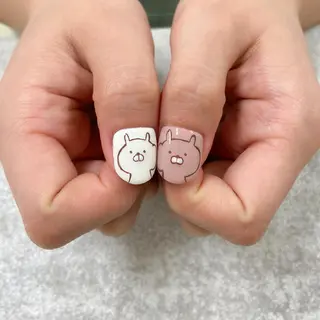 ネイル 黒沢 直子のネイルデザイン