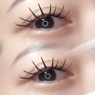 マツエク・マツパ 🦋MaaZlash 南流山FUKA🤍のマツエク・マツパデザイン