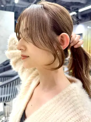 ロング カラー 🦋ボブ・レイヤー /Kotoko🦋のヘアスタイル